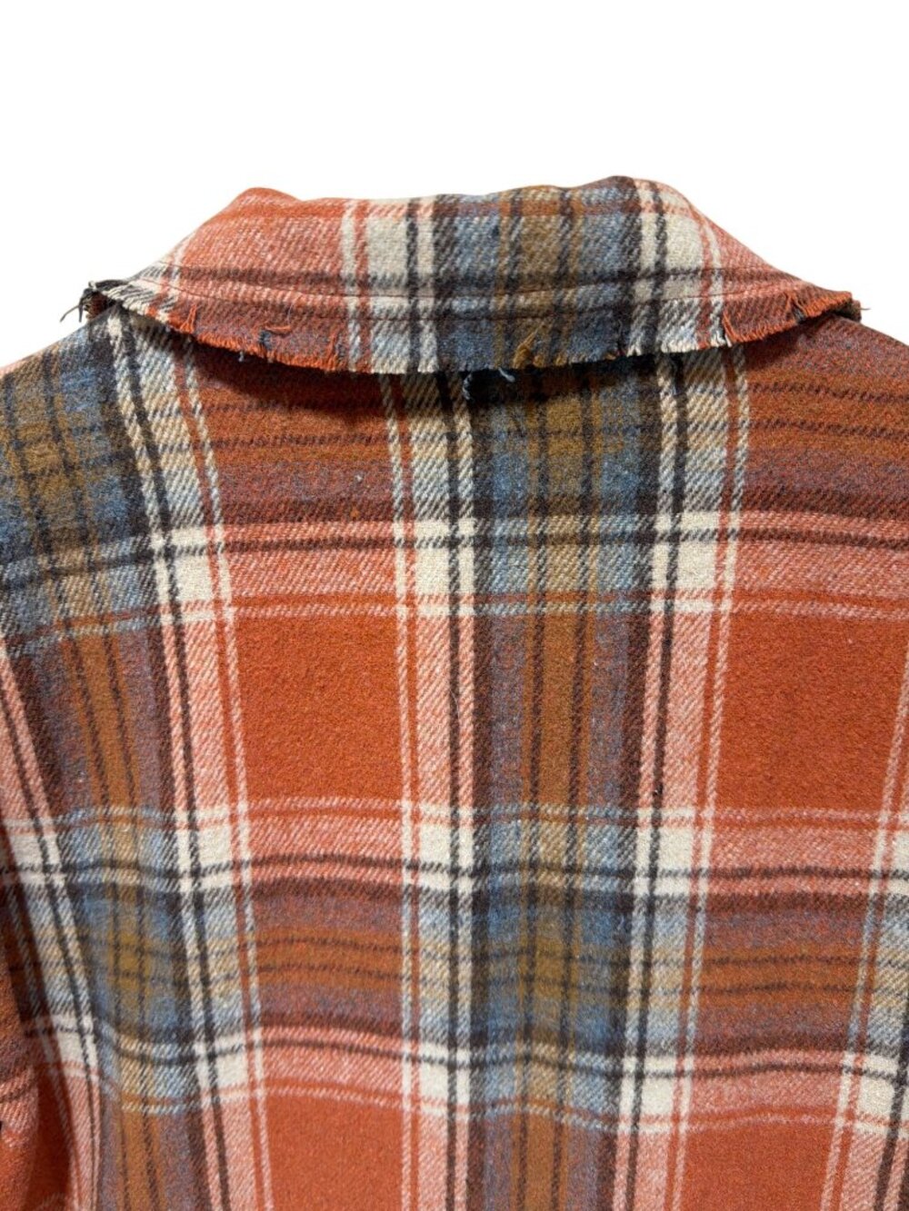 Miss Me Mixed Print Plaid & Aztec Patchwork Blazer Jacket - Medium - Picture 9 of 10